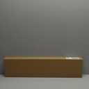 GERZWY 24-Inch Matte Black Bathroom Double Towel Bar SUS 304 Stainless Steel Bath Towel Bar Modern Style Wall Mount JG1902C60-BK