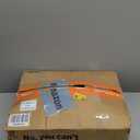 100% Blackout Shield Linen Blackout Curtains for Bedroom 72 Inches Long, Back Tab/Rod Pocket Living Room Drapes, Thermal Insulated Blackout Curtains 2 Panels Set, 50" W x 72" L,Cream