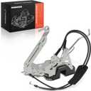 A-Premium Front Right Passenger Side Door Lock Actuator Compatible with Toyota Sequoia 2001-2007, Tundra 2004-2006