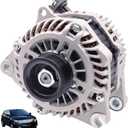 11273N 150A 12V Alternator Compatible for Ford Edge 2007-2014 Fusion 2010-2012 Taurus 2008-2012 for Lincoln MKS 2010 MKX 2007-2010 MKZ 2007-2012 For Mercury Sable 2008 2009 3.5L 3.7L CW 6-Groove