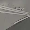 Extra Long Tension Rod 41-165inch Heavy Duty Tension Curtain Rods no Drilling Outdoor Curtain Rod for Patio,Windows,Shower,Doorway,Spring Rods Diameter 1.26inch White