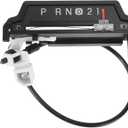 Gear Shift Indicator Assembly for Ford F250 1999 2000 2001 2002 2003Gear Shift Indicator Cable No.XL3Z7A110AA/XL3Z-7A110-AA Indicator Selector Cable