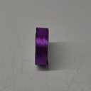 TONIFUL 1-1/2 Inch (40mm) x 100 Yards Purple Wide Satin Ribbon Solid Fabric Ribbon for Gift Wrapping Chair Sash Valentine's Day Wedding Birthday Party Decoration Hair Floral Craft Sewing
