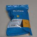 Myshear Medical Compression Pantyhose for Women Men, 20-30 mmHg Graduated Compression Tights, Closed Toe Compression Stockings, Support Hose, High Waist Compression Leggings for Varicose Veins, Edema, Medium