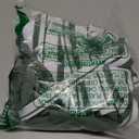 SweatyRocks Women's Bathing Suits Striped Bandeau Bikini high Waisted Swimsuits Swimwear Set Medium