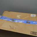 OPPODREAM Area Rugs 5x7, 5x7 Washable Rug with Non Slip Backing, 5 x 7 Faux Cashmere Low-Pile Carpet, Black & Red