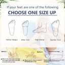 KuaiLu Womens Casual Flip Flops with Comfortable Arch Support Yoga Mat Summer Beach Walking Thong Cushion Sandals Lightweight Flats Non-Slip Shoes Indoor Outdoor