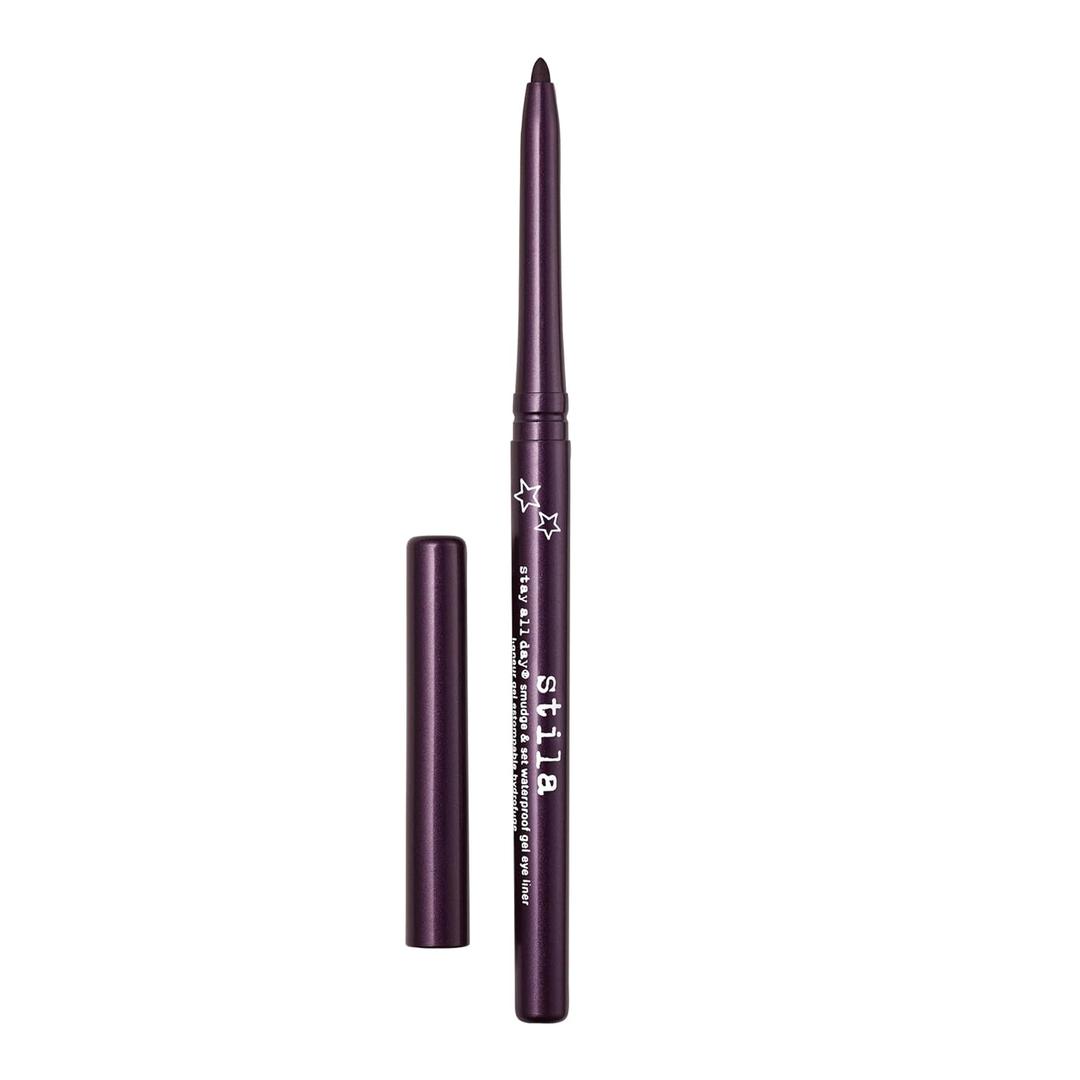 stila Stay All Day Smudge & Set Waterproof Gel Liner | Long-Wear Gel Eyeliner Pencil for Tightlining, Waterline & Smoky Eye Looks | 12-Hour Wear, No Budge & Fade-Proof (Plumfull)