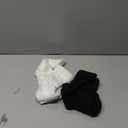 fauson Fuzzy Socks for Women - 5 Pairs Fuzzy Socks Cozy Slipper Sock for Women, Women's Winter Ultra Soft Warm