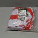 Christmas Decorations Outdoor: 12pcs Red & White Peppermint Candy Inflatable Christmas Balls, Big and Small PVC Balls Xmas Ornaments for Tree Yard Wall Front Porch Door Home Office Party Decor