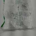 3-Tier Card Display Stand 3 Tier Greeting Card Rack Spins 12 Pocket White Retail Display Rotating Holder