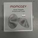 Momcozy 999 Silver Nursing Cups Original Perforated Breathable Design, 999 Silver Nipple Cover for Breastfeeding Essential, Silver Nipple Shield for Nursing Newborn, Metal Nipple Shields, XXL Size