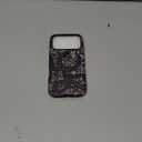 Case for iPhone 17 Pro,Drop Protection Hybrid 2-Layer Hard Phone Cover-Black Double Snake Design