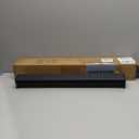 100% Blackout Roller Shades Cordless Blinds for Indoor Windows,Free-Stop Window Shades Pull Down,Thermal Insulated Fabric UV Protection,Blackout Window Guard Blinds for Home,Office,Black,23" W x 72" H