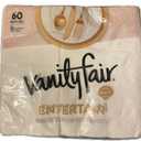 Vanity Fair Entertain White Paper Napkins, 3-ply, 60-count