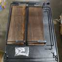 2 Pcs Floating Shelf Bathroom Floating Shelves Wall Mounted Storage Rack Simple Style Floating Storage Shelves for Bedroom Living Room Bathroom Kitchen (Dark Brown)