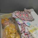 ADFO Lifelike Reborn Baby Dolls, 20 inch Realistic Newborn Real Life Baby Girl Dolls Soft Full Body Vinyl Girl Baby Dolls with Clothes and Toy Gift for Kids Age 3+, Levi