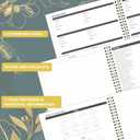 2026-2027 Monthly Planner - 2 Year Monthly Planner from January 2026 - December 2027, 9" x 11", 2026 Planners with Inner Pocket, Coated Tabs, Holidays Review