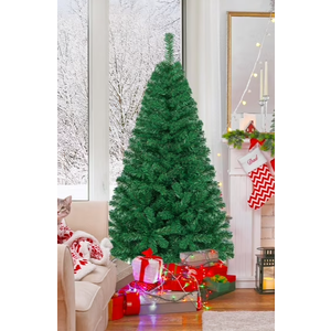 5Ft Tall Christmas Tree With Lights