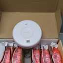 X-Sense AC Hardwired Combination Smoke and Carbon Monoxide Detector, Hardwired Interconnected Smoke and CO Detector Alarm with Replaceable Battery Backup, XP06, 6-Pack