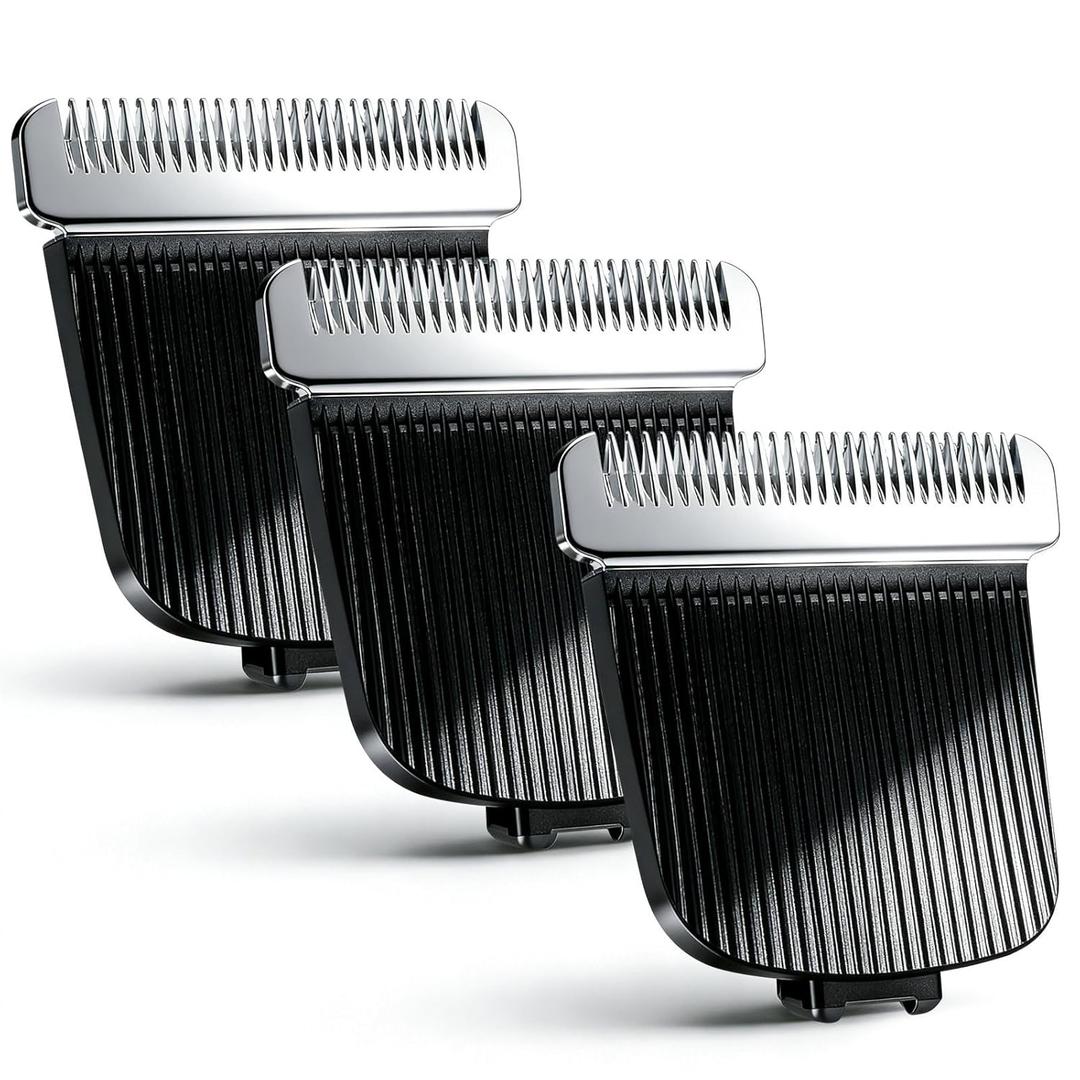 Replacement Blades for Manscaped Lawn Mower 4.0 3.0 2.0 Groin & Body Hair Trimmer Blades,3 Count