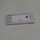 Heated Eye Mask - Cordless Eye Mask for Dry Eyes, Eye Relief, Improved Sleep, Washable Eye Heating pad for Travel and with Replaceable Shell (Champagne Blush)