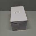 60 Set Colorful Food Trays Boat Paper Disposable Banana Split Boats with Umbrellas 8 oz Bowls for Birthday Summer Party Supplies Dessert(Kraft)