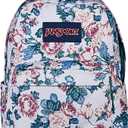 JanSport SuperBreak Plus Backpack – 15 Inch Laptop Sleeve, Rustic Roses