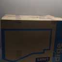 So Phresh Jumbo Enclosed Cat Litter Box Grey 23.4" L X 19.3" W X 18.5" H