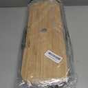 LONBET Toilet Paper Storage for 12 Rolls, Stackable & Foldable - The Ultimate Bathroom Organizer - Waterproof Basket with Bamboo Lid - Elegant Toilet Paper Storage Holder, Light Gray