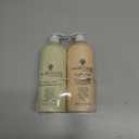 Hairitage Biotin + Castor Oil Shampoo and Conditioner Set - Volume + Moisture - Sulfate Free + Color Safe - Women + Men Hydrating Repair Shampoo Conditioner