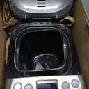 Cuisinart Bread Maker Machine, Compact and Automatic, Customizable Settings, Up to 2lb Loaves, CBK-110NAS