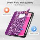 Soke Case for iPad (A16) 11th Generation 2025, Compatible with 10th Gen 10.9 Inch 2022, Shockproof Cover with Pencil Holder, Auto Wake/Sleep & Tri-fold Stand, Book Violet