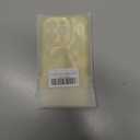 Caseative for iPhone 15 Pro Case,Water Ripple Wave Meteorite Bubble Chrome Plating Electroplated Candy Phone Case (Light Yellow)