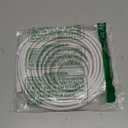 OWOFYDR Neon LED Strip Lights 16.4FT/5M 12V DC Waterproof Flexible LED NEON Light for Indoors Outdoors Decorm (Include Adapter, Warm White)