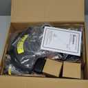 20V 12" Cordless String Trimmer With 2 X 4.0Ah Battery and Charger, Electric Grass Trimmer Battery Powered Eater String, Edger Lawn Tool Grass Cutter With 8pcs Line, Lawn Mover For Garden Yard, Orange