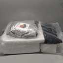 CABZOON Dog Car Seat for Small/Medium Dogs Up to 35lbs,Elevated Cushion Fits in Front/Back Seat,Travel Safety Per Car Bed with Washable Removable Cover, Storage 2 Pockets BlackGrey