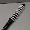 waltyotur 360mm 14 Rear Shock Absorber White Replacement for ATV Quad Buggy Pit Dirt Bike 110cc 125cc 150cc