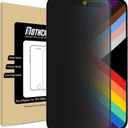 Mothca Matte Privacy Screen Protector for iPhone 14 Pro Max 6.7-inch with Alignment Sticker, Anti-Spy Anti-Glare Full Coverage Tempered Glass Anti-Fingerprint Shield Smooth & No Dark, Easy to Install
