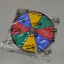 Pionites Prize Wheel 8 INCH Tabletop Roulette Wheel of Fortune Spin with Dry Erase Marker for Engaging Home Parties, Trade Show, Carnival Events,Party Birthday Wedding Housewarming