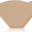 3 x Coffee Filters 2, 2 Coffee Filters Cone, Unbleached Paper Coffee Filter #2, Fit for 2-6 Cup Pour Over and Drip Coffee Maker, 100 Count