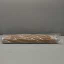 LazBlinds No Tools No Drill Cordless Bamboo Roman Shades, Light Filtering Window Treatment, Roll Up Bamboo Blinds for Windows 28'' W x 64'' H, Acorn