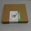 haakaa Portable Baby Bottle Drying Rack with Tray, Space Saving Bottle Drying Tree for Bottles/Pump Parts/Pacifiers,Easy-Store Dryer Rack Great for Home & Travel, BPA Free (Green)