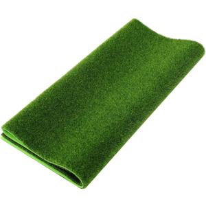 Lifelike Moss Mat Artificial Grass Panel Decorative Fake Moss Turf for DIY Micro Landscape Indoor Outdoor Gardening Decor