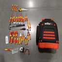Wiha Master Electrician's Insulated Tool Kit in Heavy-Duty Backpack (59-Piece) 91872
