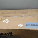 ZOMISIA Collapsible Dog Crate for Large Dogs - 36" L Heavy Duty Dog Kennel No Tools Required with 4 Sides Steel Foldable Cage for Dogs Indoor Furniture, Portable Carrier with 2 Smooth Wheels, Beige