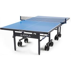 JOOLA NOVA Outdoor Ping Pong Table with Waterproof Table Tennis Net Set - Quick Assembly - All Weather Aluminum Composite Surface - Tournament Quality - Indoor & Outdoor Compatible