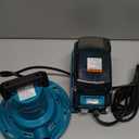 Cordless Water Pump Compatible For Milwaukee 18V Battery, 1320GPH Portable Submersible Pump Cover with 16.5FT Power Cord, Water Removal for Swimming Pool Basement, Water, Beds, Garden(No Battery)