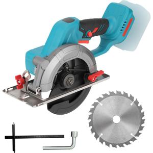 6" Brushless Cordless Circular Saw Compatible with Makita 18V Battery (Not Included) - 6900 RPM, Compact & Lightweight- Small Electric Circular Saw for Wood Cutting