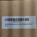 Linear Shower Drain - 28 Inch Matte Black, with Grate Removable
